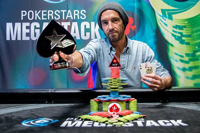 Megastack PokerStars : 1051 entrées à Namur et un deal pour finir 101
