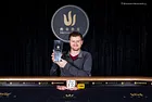 David Peters Wins the HK$500,000 No-Limit Hold'em Six Max Event at the 2018 Triton Super High Roller Series in Jeju