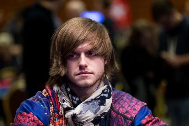 Charlie Carrel (From Super High Roller Final Table)