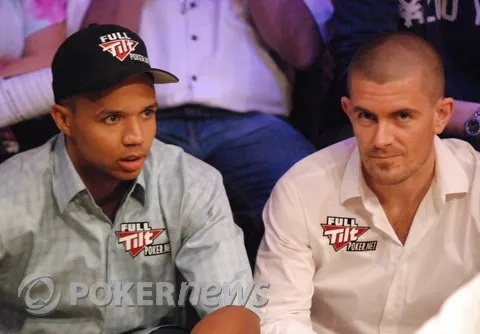 Phil Ivey, Gus Hansen