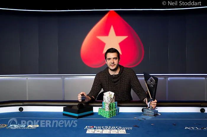 PCA 2013 : Dimitar Danchev remporte le Main Event (1.859.000$)