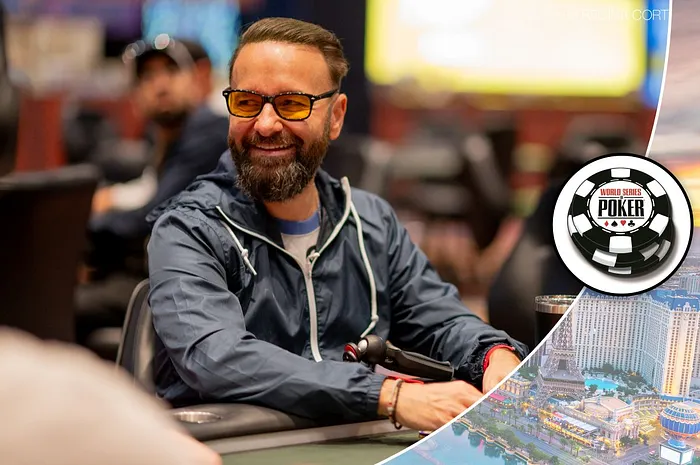 Daniel Negreanu 2025 WSOP Poker