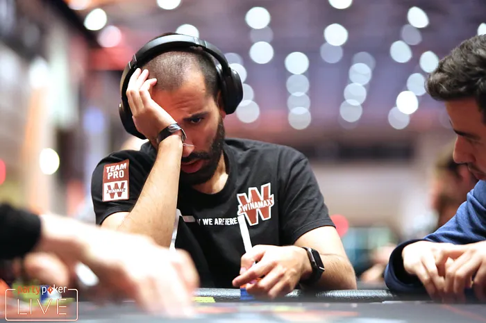 João Vieira no Caribbean Poker Party 2019