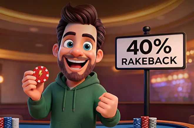 WPT Global Gives 40% Rakeback to Players Starting Cash Game Tables