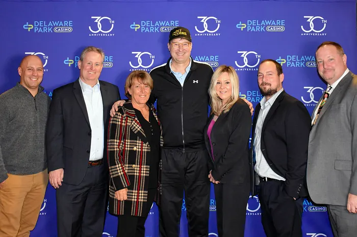Fans Got Their Shot at the 'Poker Brat' as Phil Hellmuth Visited Delaware Park