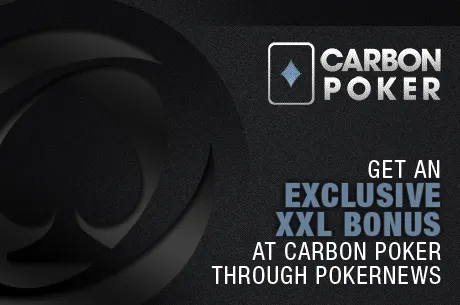 Get an Exclusive XXL Bonus at Carbon Poker Through PokerNews 0001
