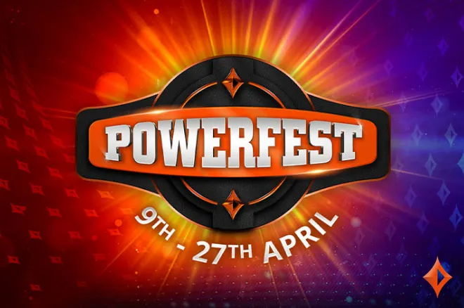 POWERFEST retorna ao partypoker entre 9 e 27 de abril