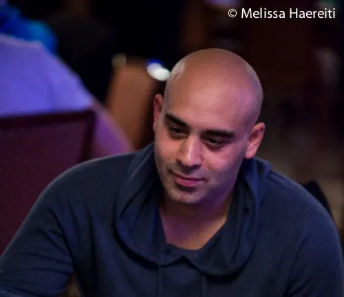 Charbel Azzi leads with 514,000 in chips