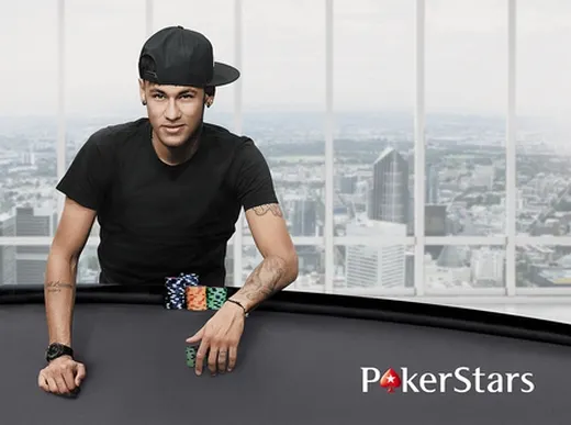 Neymar devient le nouvel ambassadeur de PokerStars 0001