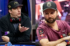 Phil Hellmuth e Daniel Negreanu