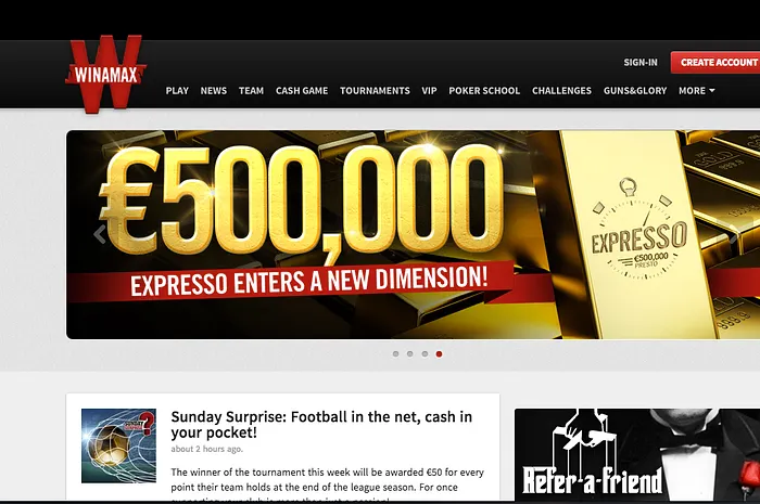 winamax poker