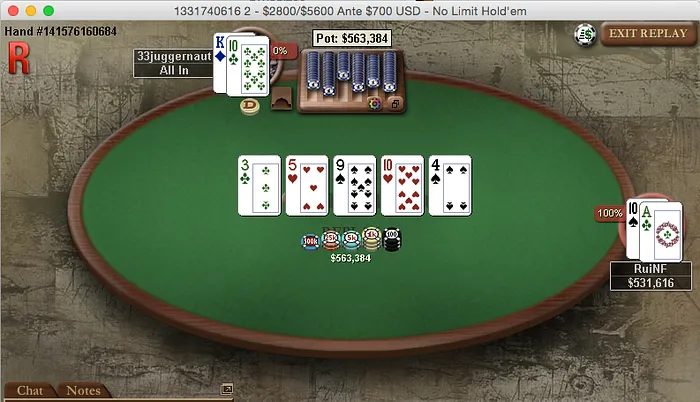 RuiNF Vence Wednesday 0 & Naza114 Vence The Big 2 102