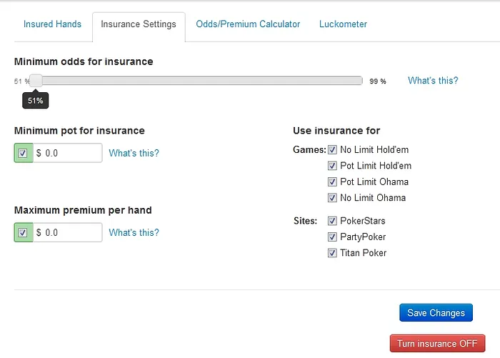 InsuredPlay : Une assurance qui rembourse les badbeats (cash game poker) 102