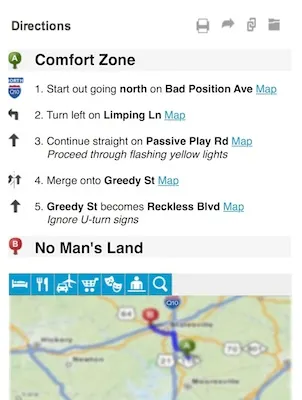 Want to Get to Poker’s No Man’s Land? Here’s a Map 101