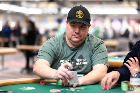Shaun Deeb nas WSOP 2026