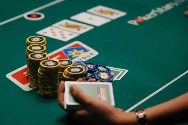 fichas pote de poker