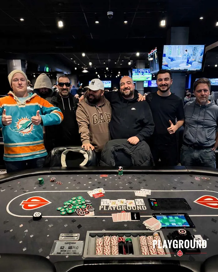 Playground Poker Canada