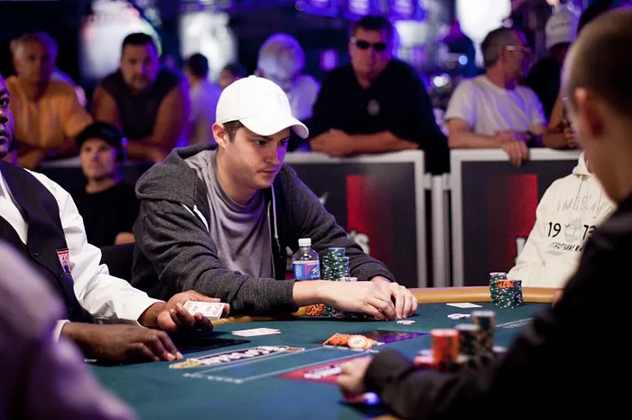 November Nine - caminho das World Series of Poker: Matt Giannetti 0001