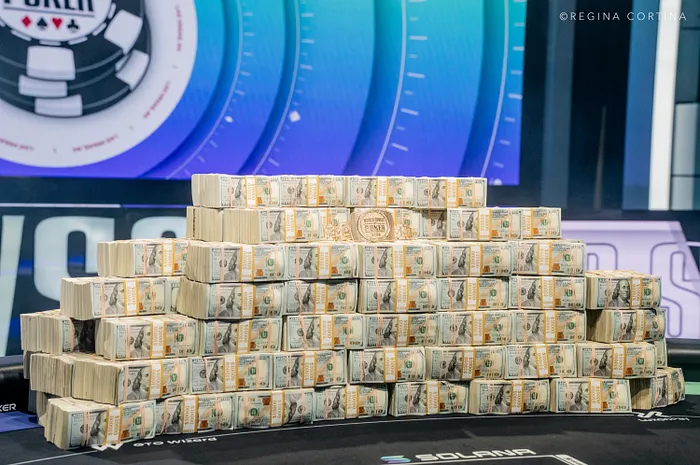 Runner-Runner Sends Player Home Early on WSOP Main Event Day 1b