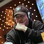 Steve Gee on Day 2 of the 2014 WPT Borgata Winter Poker Open Main Event
