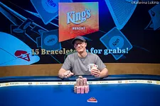 Kahle Burns vence primeira bracelete no €25K Platinum High Roller das WSOPE (€596.883)