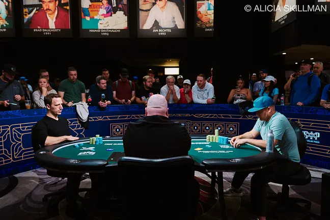 Benny Glaser, Travis Pearson Heads Up