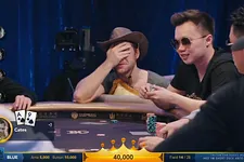 Daniel Cates tossed a chip across the table at the wrong time.
