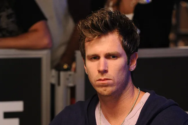 John Racener - in the 10-game event earlier in the series.