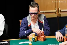 Maxence Dupont Jour 4 World Series of Poker Tournoi Principal Main Event 2014