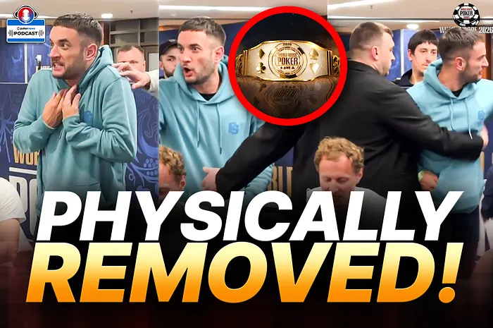 Enraged Player Disqualified from WSOP Europe + Special Co-Host Josh Arieh | PokerNews Podcast #954