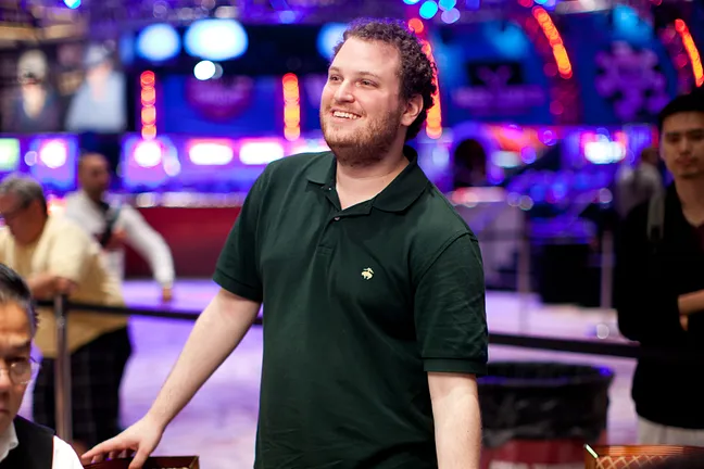 Scott Seiver is looking good to secure a 2012 WSOP final table