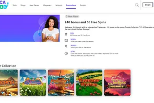 Mecca Games Casino New Player Offers