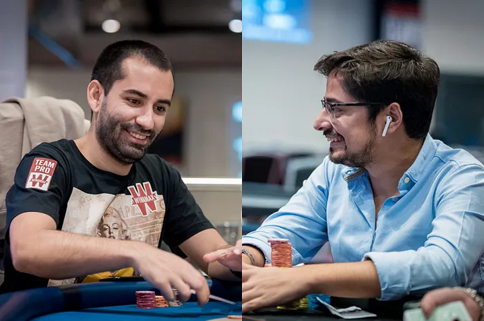 João "Naza114" Vieira e Michel Dattani chegam aos prémios no Main Event das WSOPE