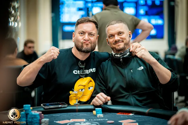 Giorgiy Skhulukhiya and Alexander Sokolovsky