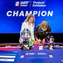 Haoran Sun wins the 2025 WPT Prime Thailand Exhibition Championship