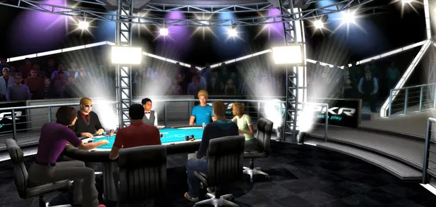 PKR France salle poker en ligne 3D