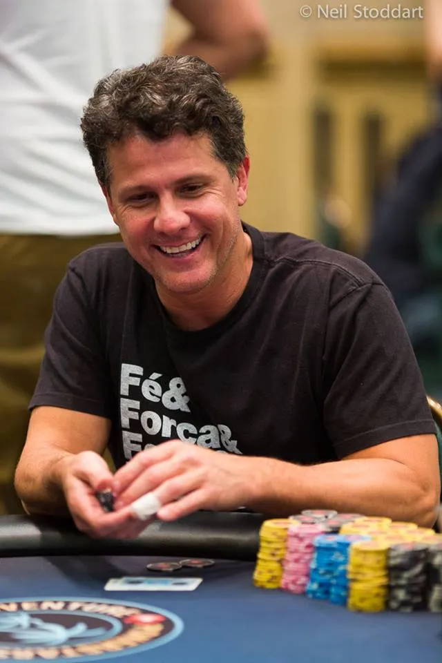 Leonardo Pire fait le show