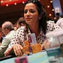 Ronit Chamani on Day 3 of the 2014 WPT Borgata Winter Poker Open Main Event