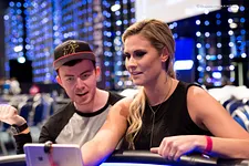 Jake Cody and Sarah Herring