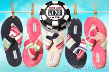 Les WSOP 2011 sponsorisées par des pantoufles