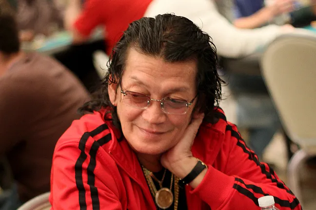 Scotty Nguyen is the Prince of Poker, but he just showed Emad Alabsi never to come at the king