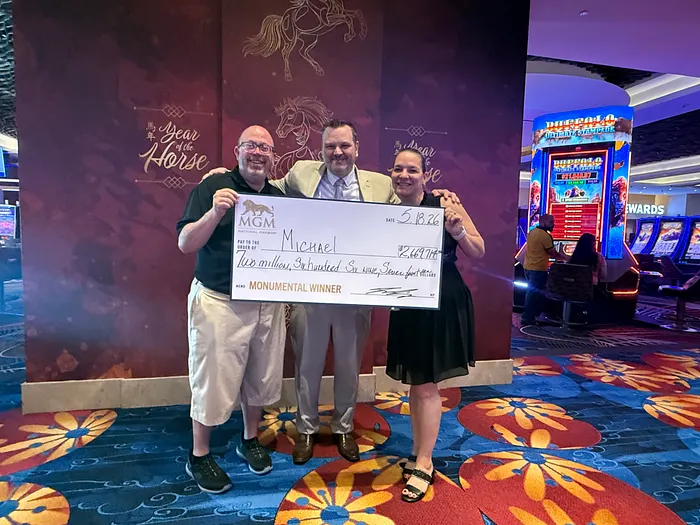 MGM National Harbor Pai Gow Jackpot