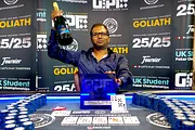Goliath : Vamshi Vandanpau s'impose sur un field record de 5232 entrants