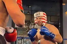 Jungleman Poker Boxing Match