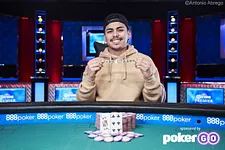 Kainalu McCue-Unciano Wins the WSOP Monster Stack for $1,008,850