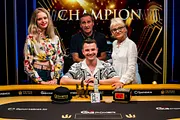 Young Poker Star Wins First Triton Title & $2.5 Million With Parents on Rail