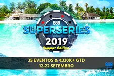 SuperSeries na 888poker - 12 a 22 de Setembro