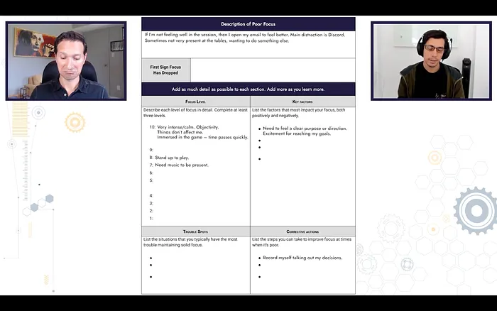 Mental Game Tune Up - Module 7