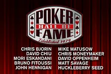 2018 Poker Hall of Fame Candidates