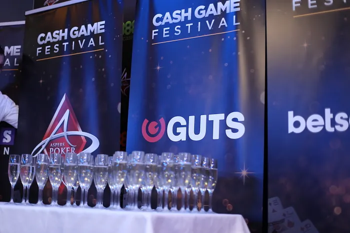 Cash Game Festival London Champagne
